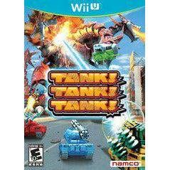 Tank! Tank! Tank! - Wii U