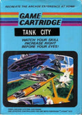 Tank City (Atari 2600) - Game Manual Only