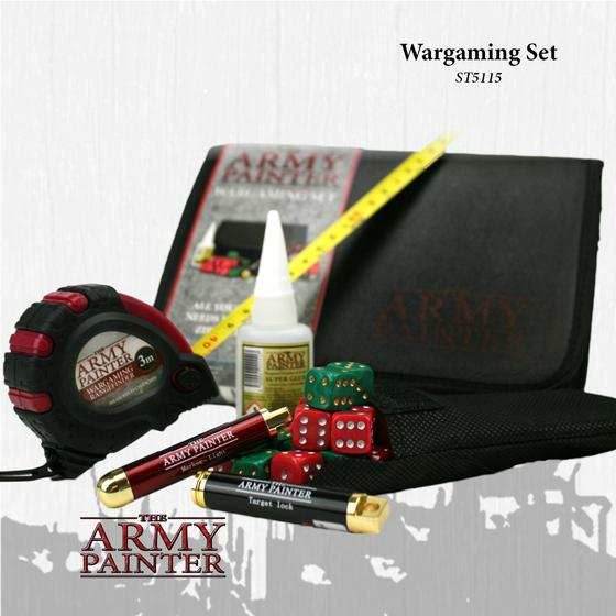 Army Painter Wargaming Set: Dice, Tools, and Glue - 