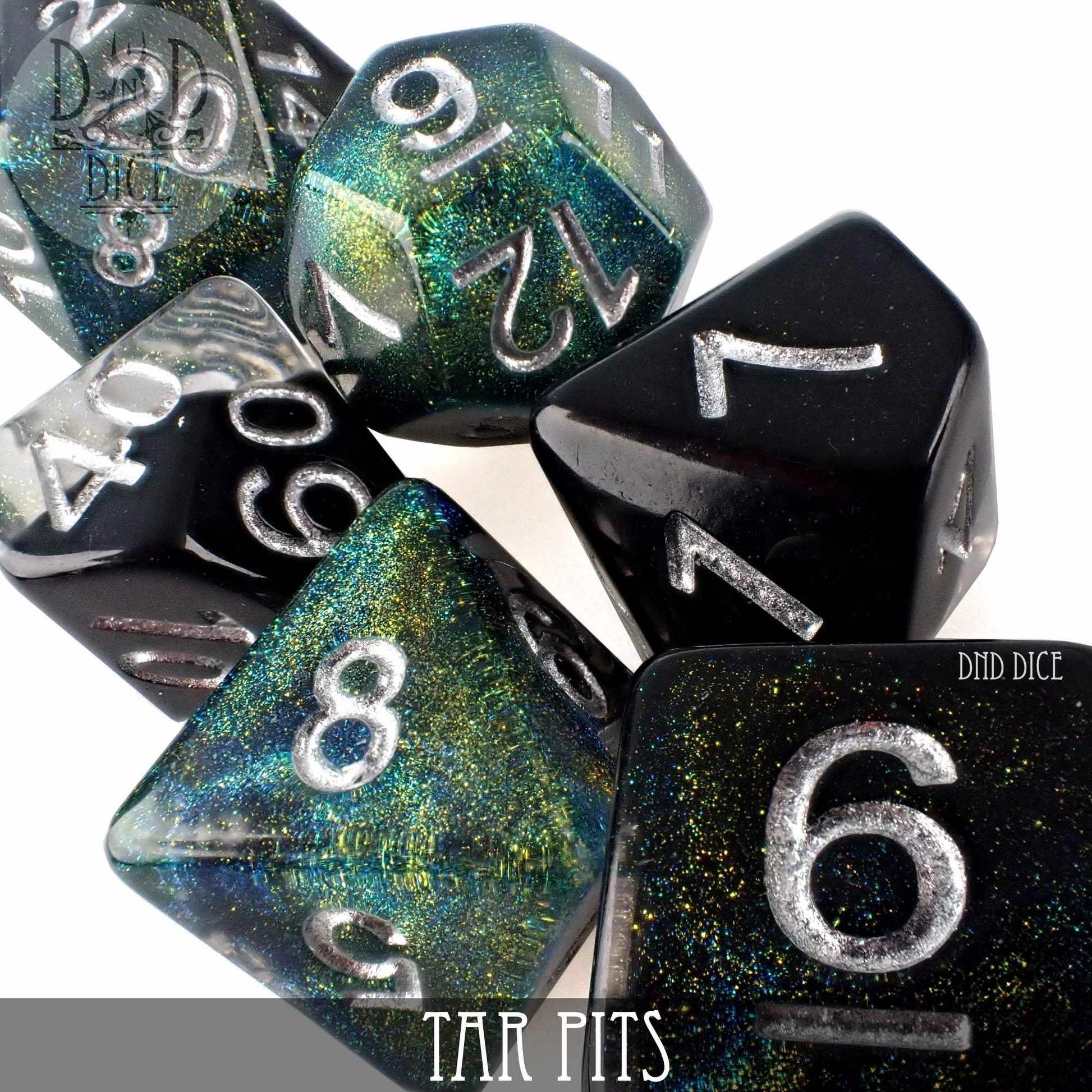 Tar Pits Dice Set