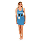 TARDIS Police Box Costume Tank Dress - XS