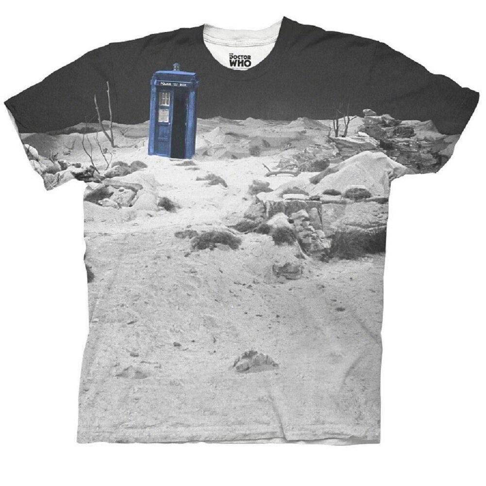 TARDIS Prehistoric Earth Sublimation T-Shirt - S