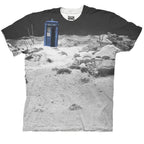 TARDIS Prehistoric Earth Sublimation T-Shirt - S