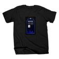 TARDIS Sound Activated LED Light Up T-Shirt - S