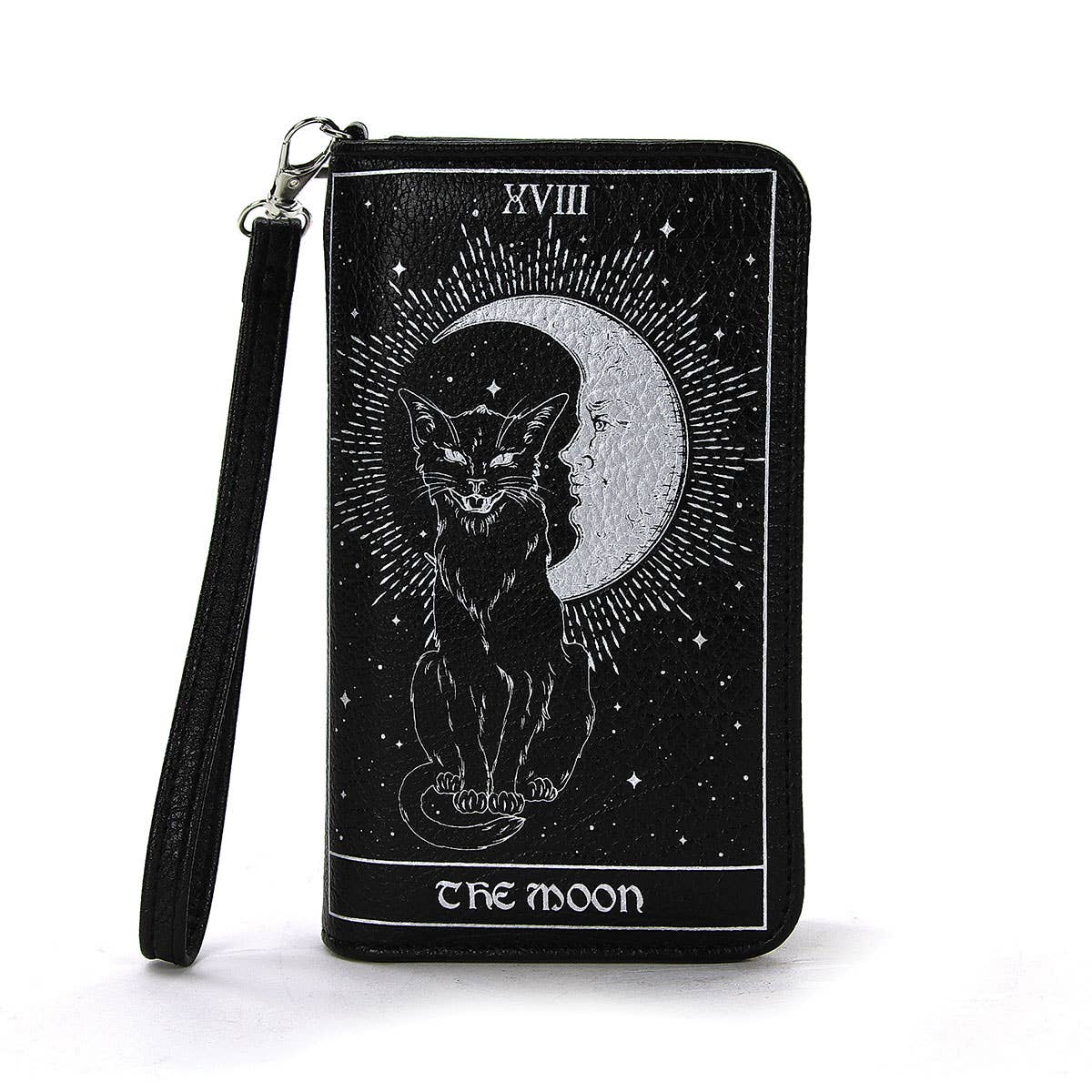 Tarot Card Wallet Wristlet