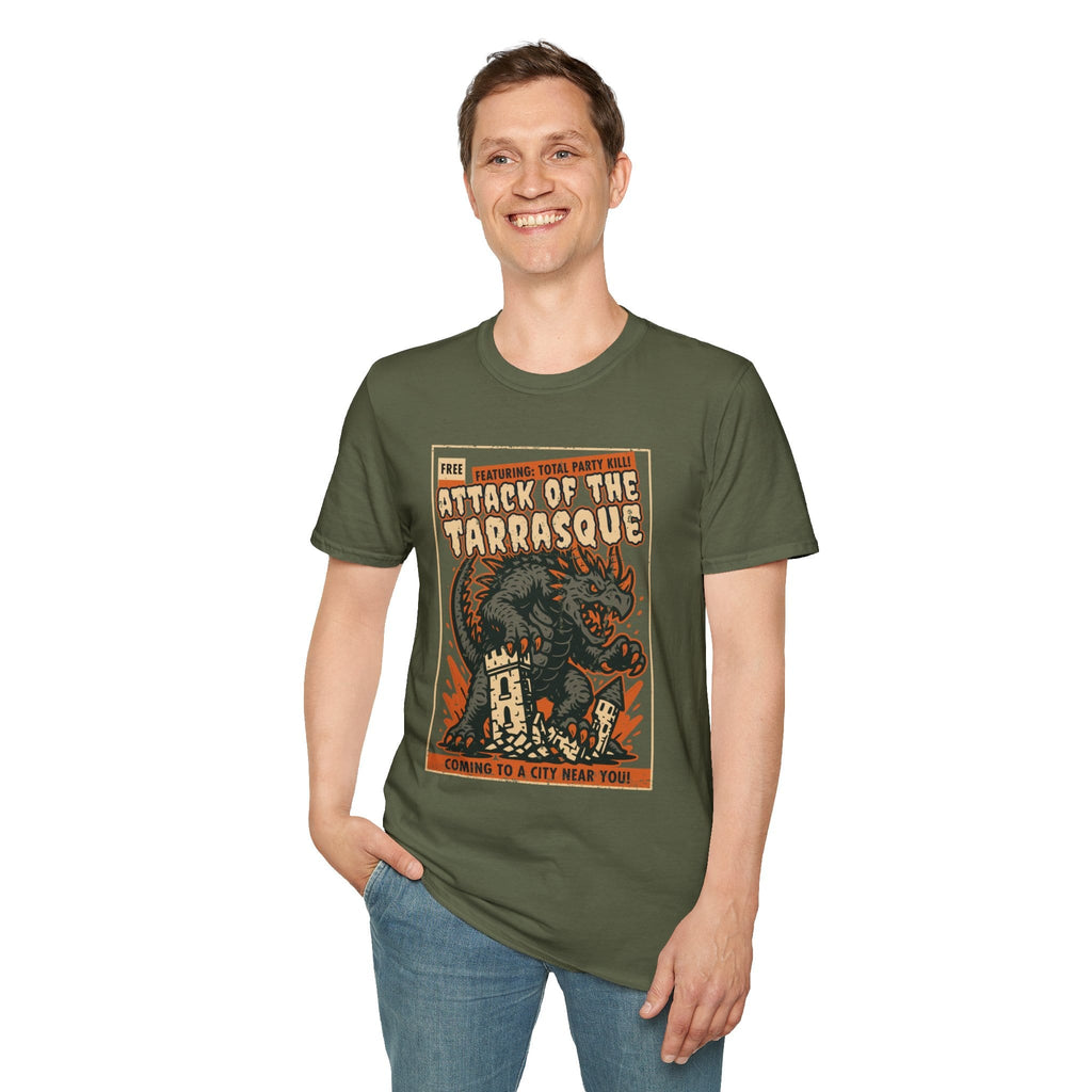 Terrasque Movie Poster T-Shirt