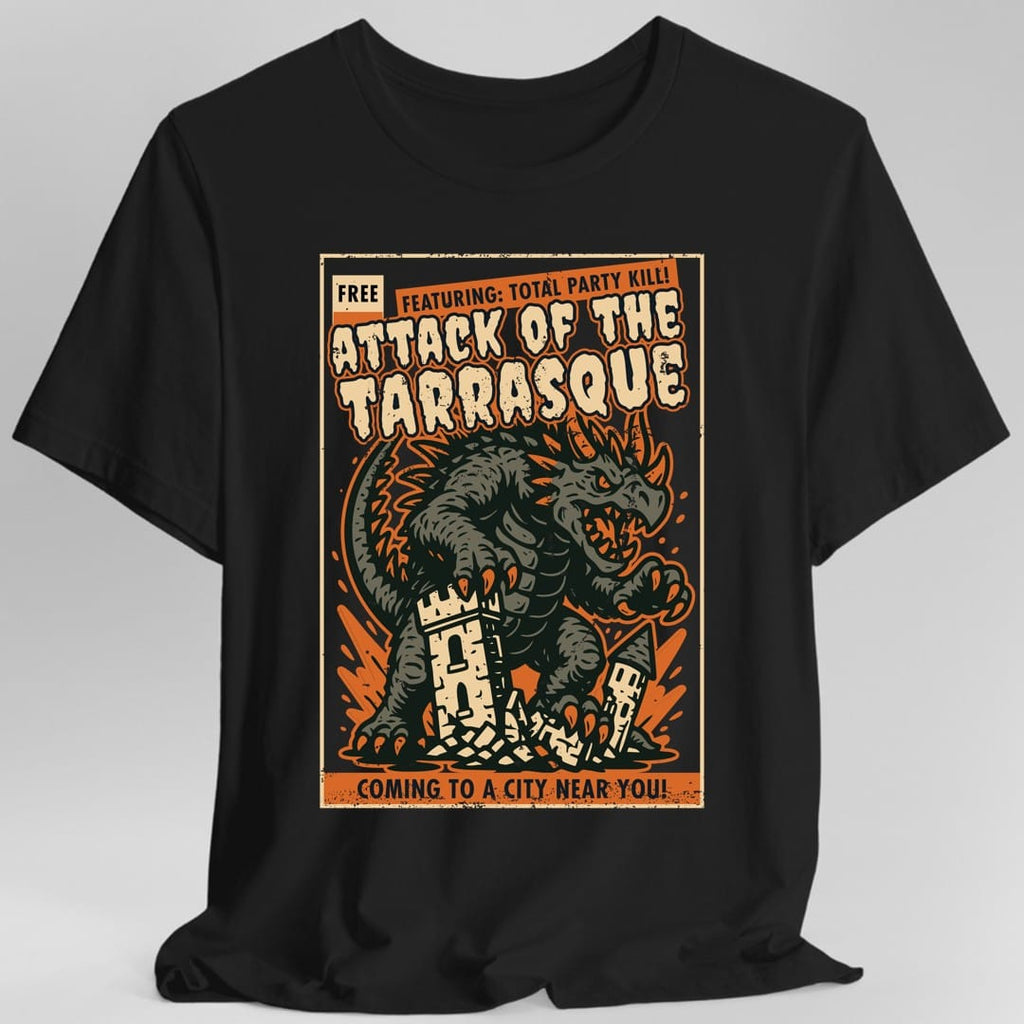 Terrasque Movie Poster T-Shirt