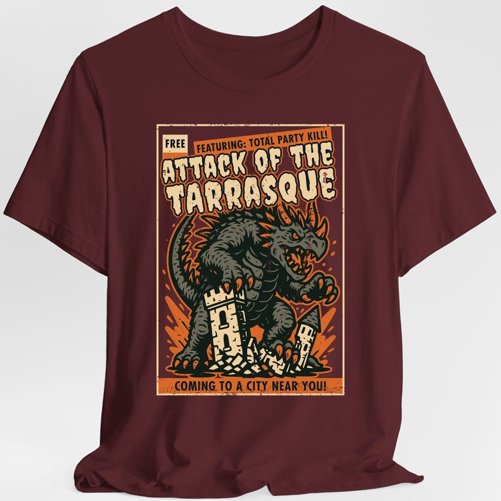 Terrasque Movie Poster T-Shirt