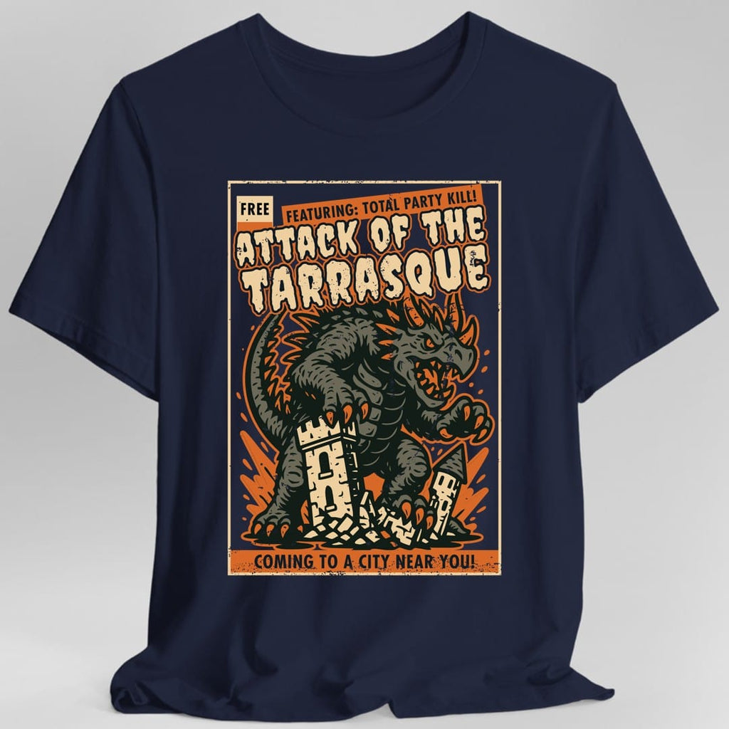 Terrasque Movie Poster T-Shirt