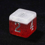 Tavern Brew Liquid Core Resin DND Dice Set