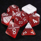 Tavern Brew Liquid Core Resin DND Dice Set