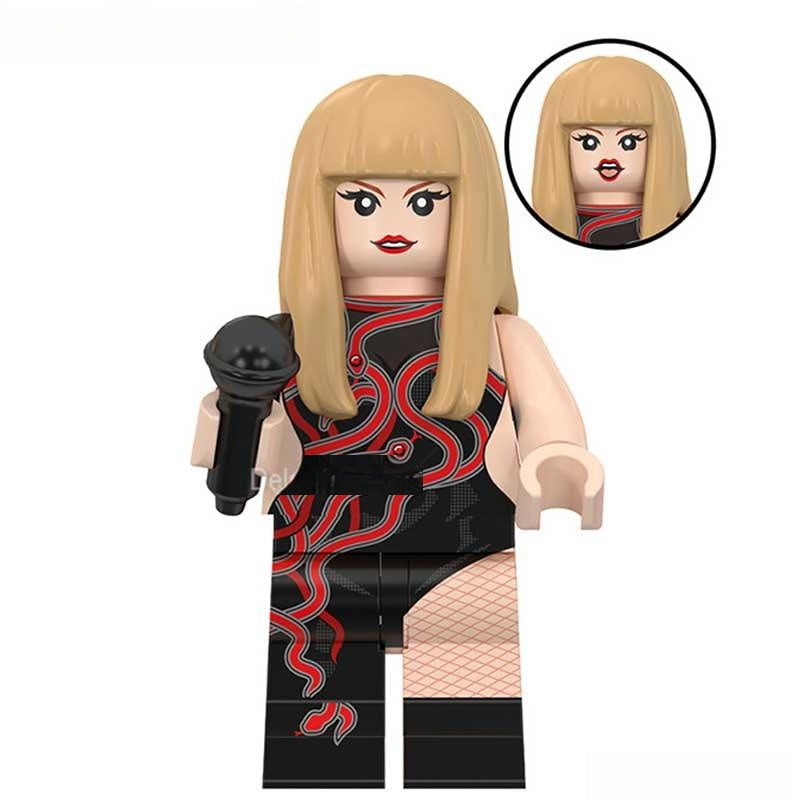 Taylor Swift Lego Minifigures Custom Music Toys Eras Tour set 2-7
