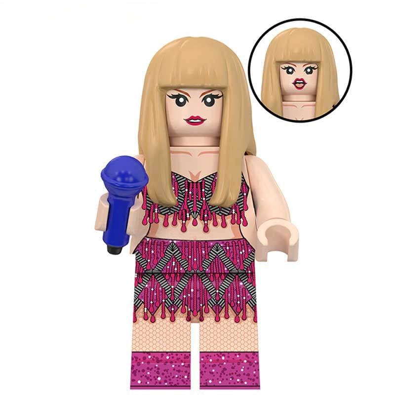 Taylor Swift Lego Minifigures Custom Music Toys Eras Tour set 2-8