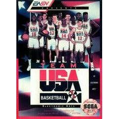 Team USA Basketball - Sega Genesis