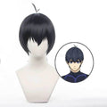 Lock Isagi Yoichi Cosplay Set – Anime Sports Jersey & Jumpsuit - Wig Only(one size) / L