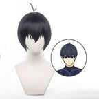 Lock Isagi Yoichi Cosplay Set – Anime Sports Jersey & Jumpsuit - Wig Only(one size) / L