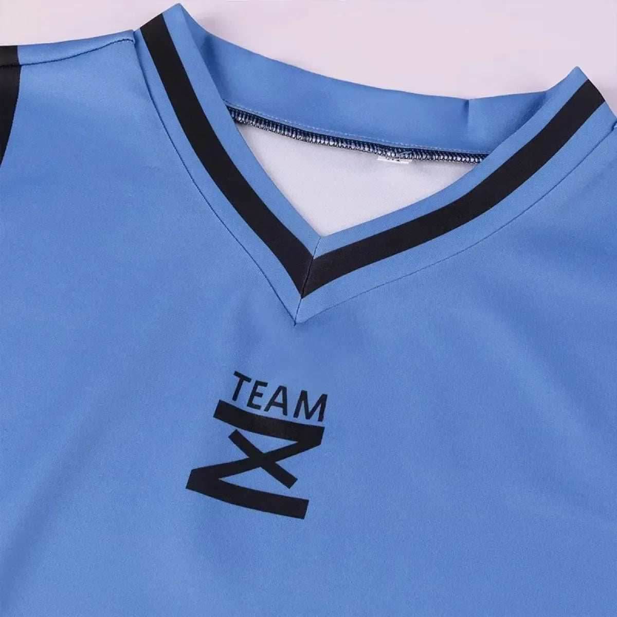 Lock Isagi Yoichi Cosplay Set – Anime Sports Jersey & Jumpsuit - Wig Only(one size) / L