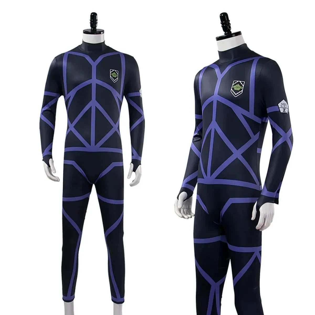 Lock Isagi Yoichi Cosplay Set – Anime Sports Jersey & Jumpsuit - Wig Only(one size) / L