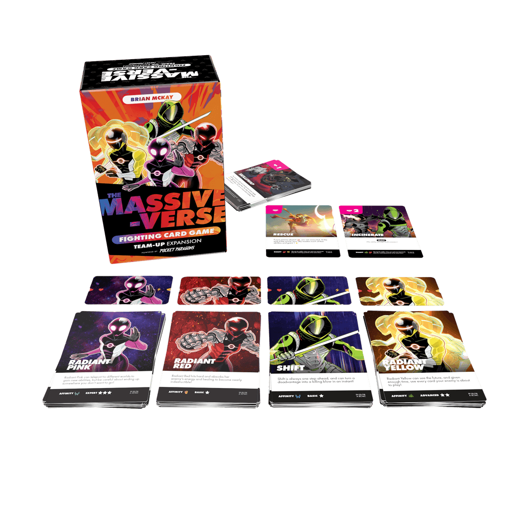 Team Up Expansion • The Massive-Verse Fighting Card Game - 