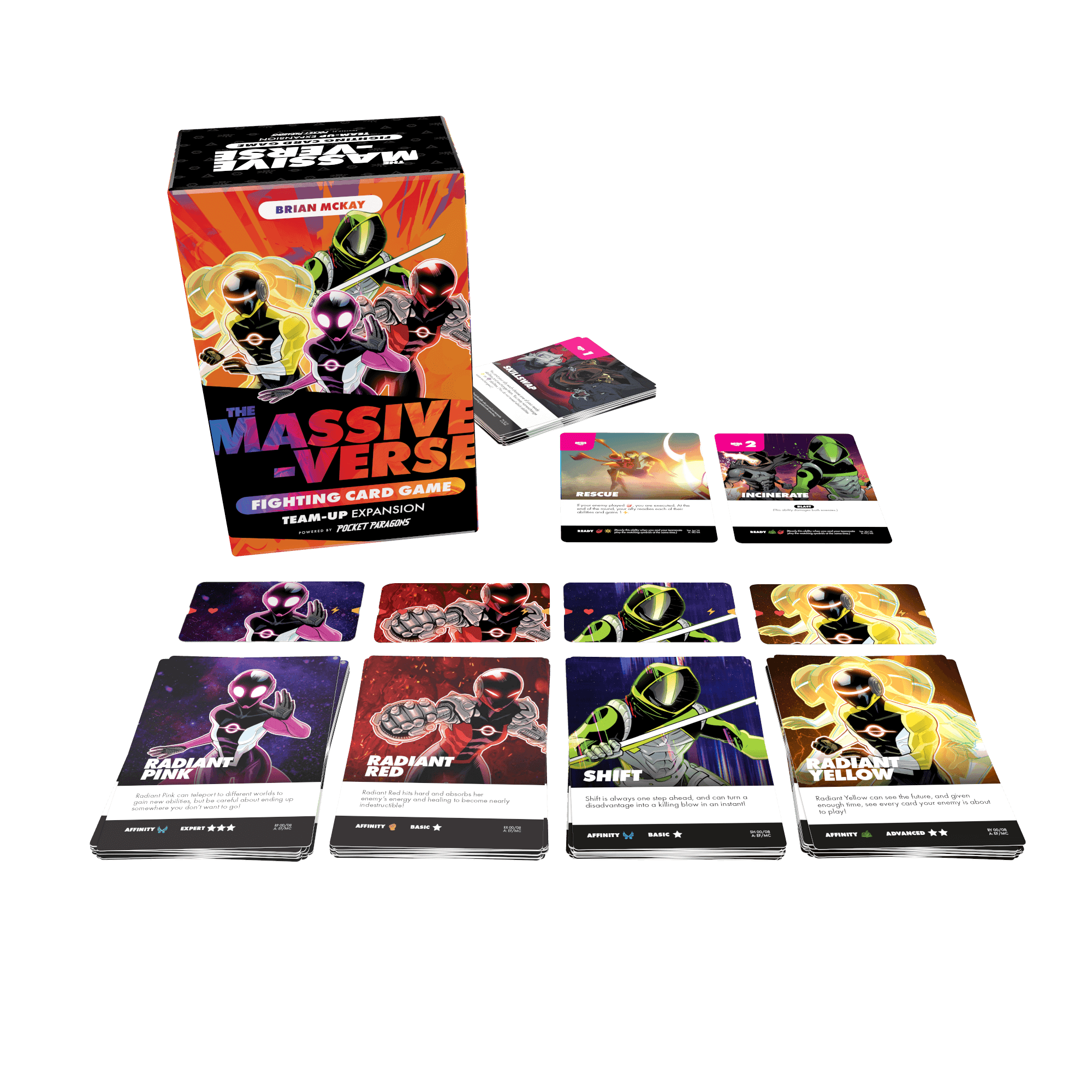 Team Up Expansion • The Massive-Verse Fighting Card Game - 