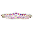 Teardrop Cluster Detailed Princess Tiara