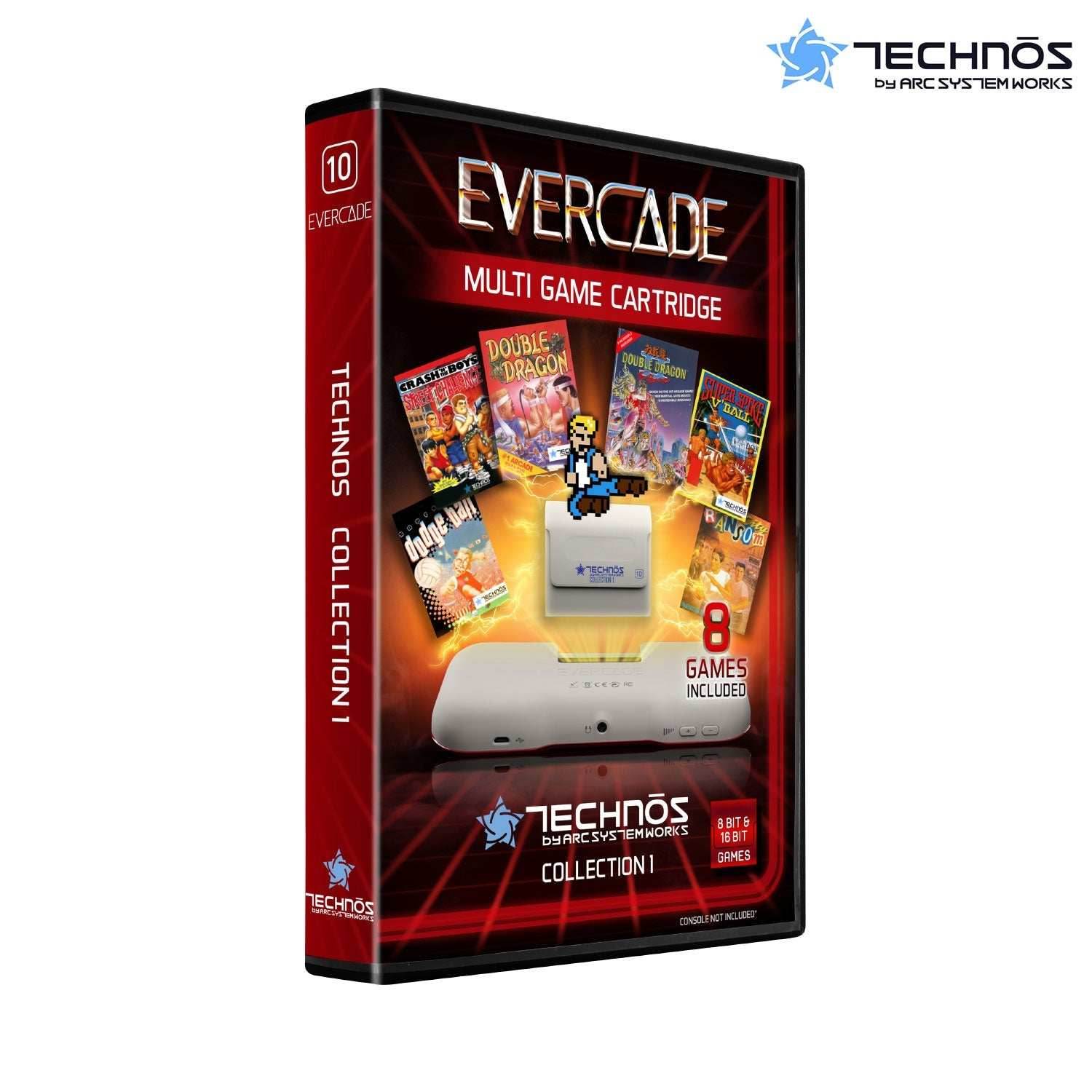 Evercade Technos Collection 1 (Evercade) - Game Only