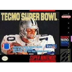 Tecmo Super Bowl - Super Nintendo - (LOOSE)