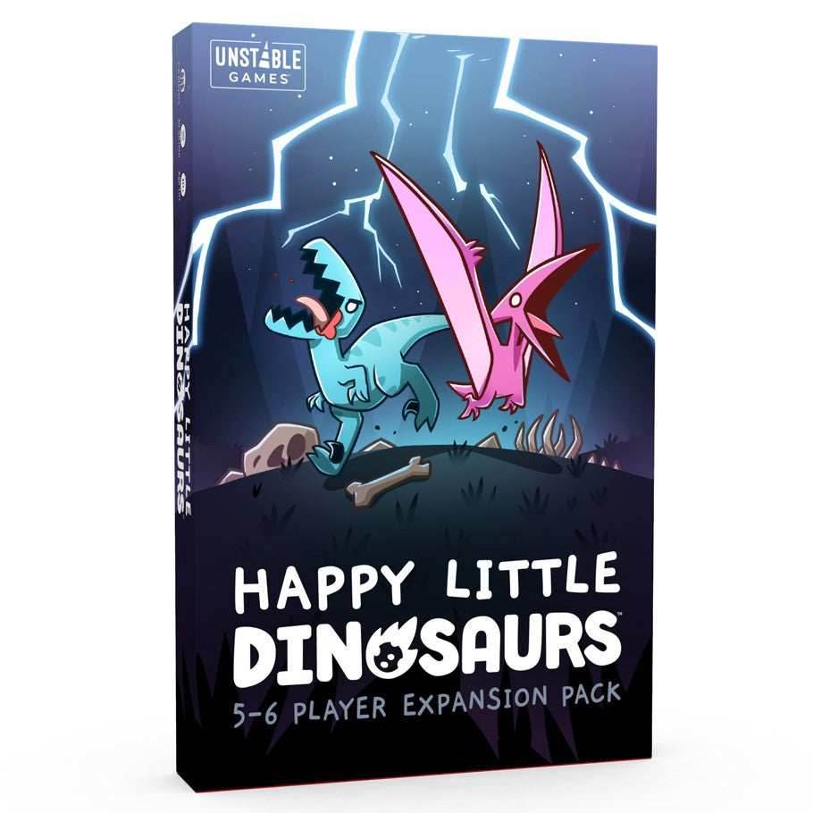 Happy Little Dinosaurs: 5-6 Player Expansion - 