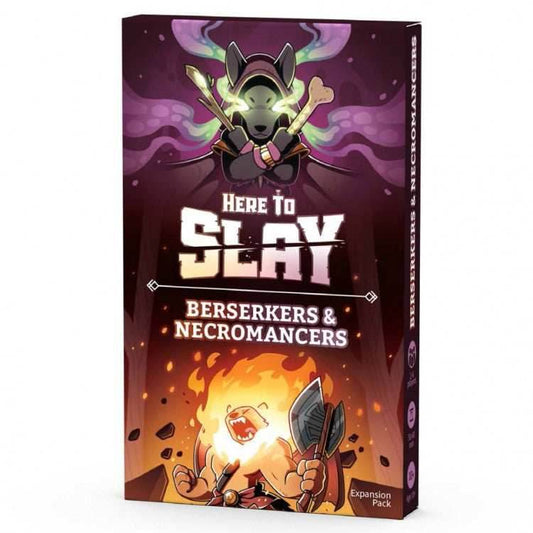 Here to Slay: Berserker & Necromancer Expansion - 