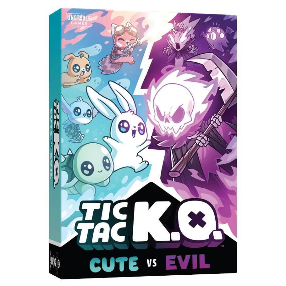 Tic Tac K.O. - Cute vs Evil - 