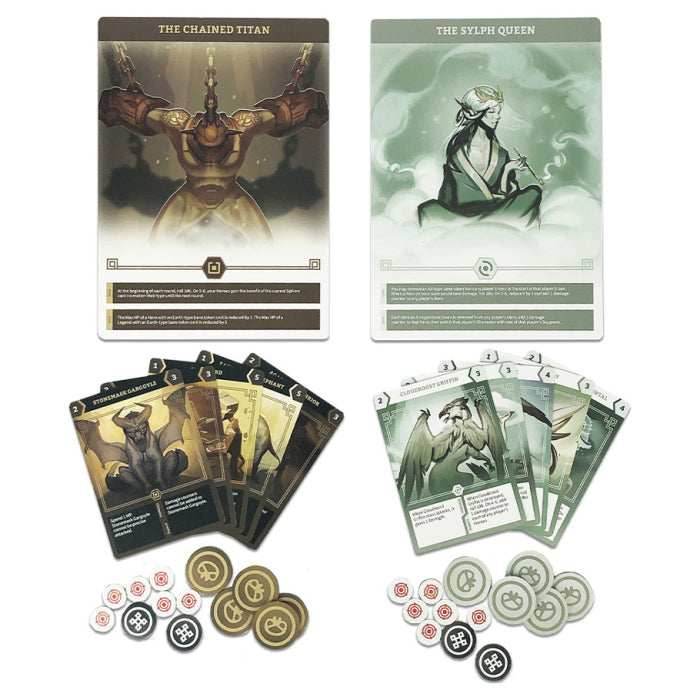 Exiled Legends: Earth & Air Expansion Pack - 