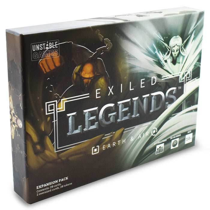Exiled Legends: Earth & Air Expansion Pack - 