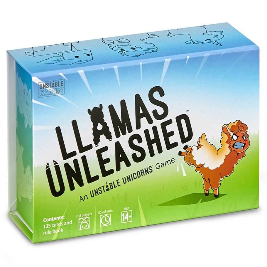 Llamas Unleashed - 