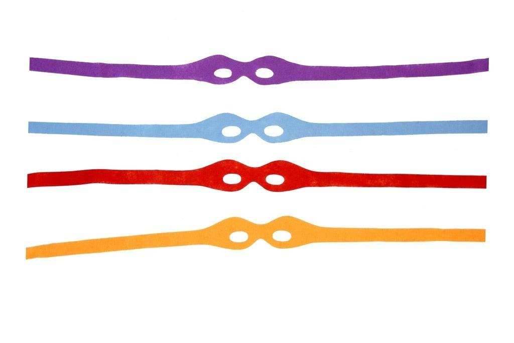 Teenage Mutant Ninja Turtles 4 Eye Masks - 