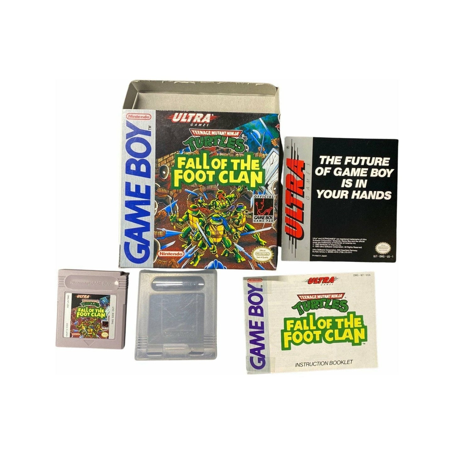 Teenage Mutant Ninja Turtles Fall Of The Foot Clan - GameBoy