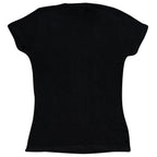 Teenage Mutant Ninja Turtles Lean Mean Green Black Juniors T-Shirt