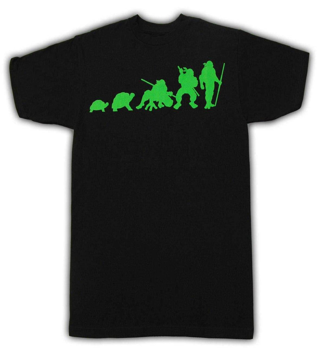 Teenage Mutant Ninja Turtles Ninja Evolution T-Shirt - S / Black