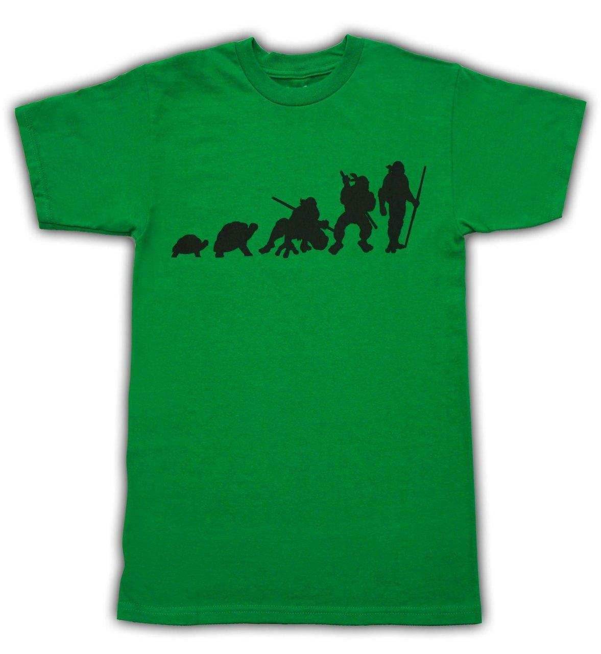 Teenage Mutant Ninja Turtles Ninja Evolution T-Shirt - S / Black