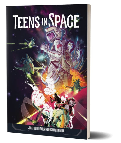 Adolescentes en el espacio