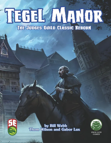Tegel Manor Reborn (5E) - Role-Players