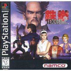 Tekken 2 - PlayStation - (LOOSE) - Game Only