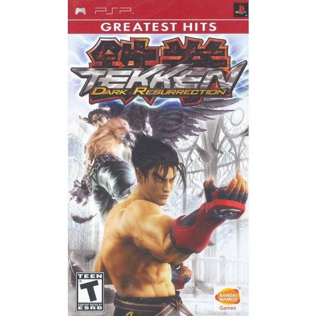 Tekken Dark Resurrection [Greatest Hits] - PSP