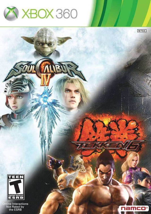 SoulCalibur IV / Tekken 6 (Xbox 360) - Game Only