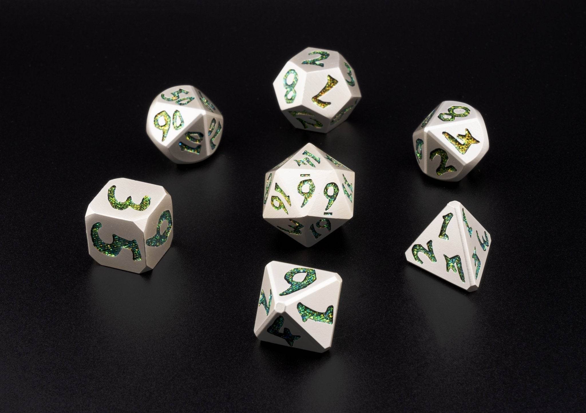 Tempest Fang Dice Set - 