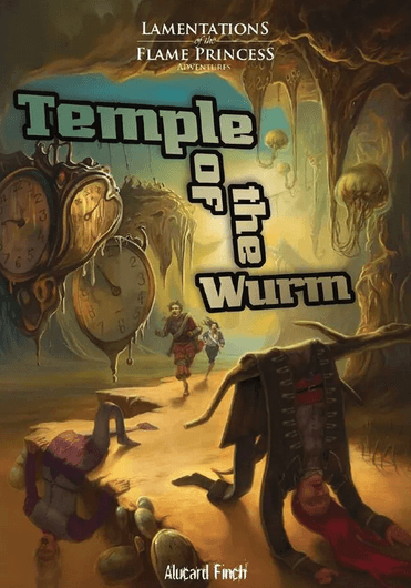 Temple of the Wurm - 