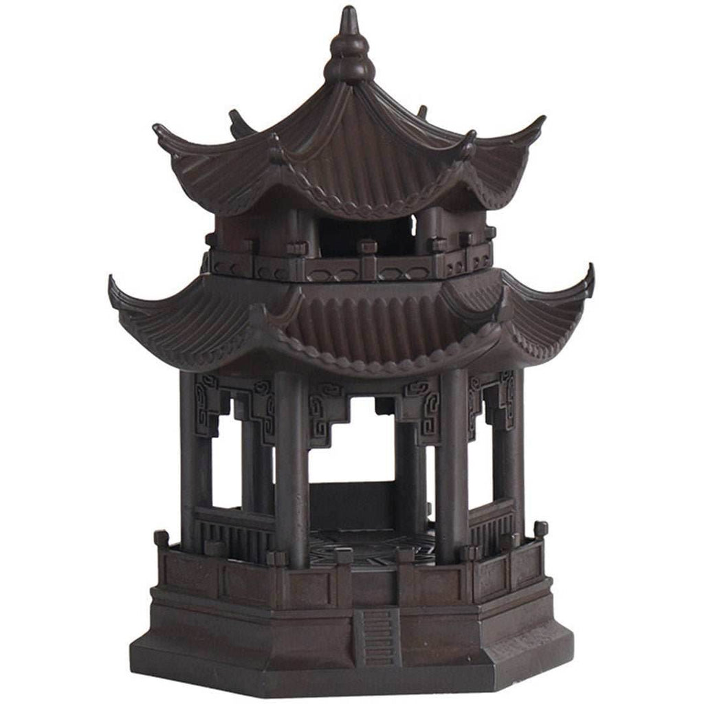 Incense Burner - Hexagonal Pavilion - Dark
