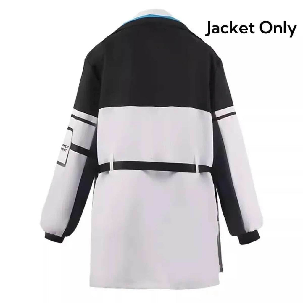 Blue Archive Tendou Arisu Cosplay Costume – Uniform, Wig & Coat Set - S / Jacket Only