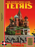 Tengen Tetris (Nintendo NES) - Game Manual Only