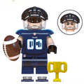 Tennessee Titans NFL Football Teams Lego Minifigures Custom Toys