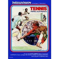 Tennis - Intellivision